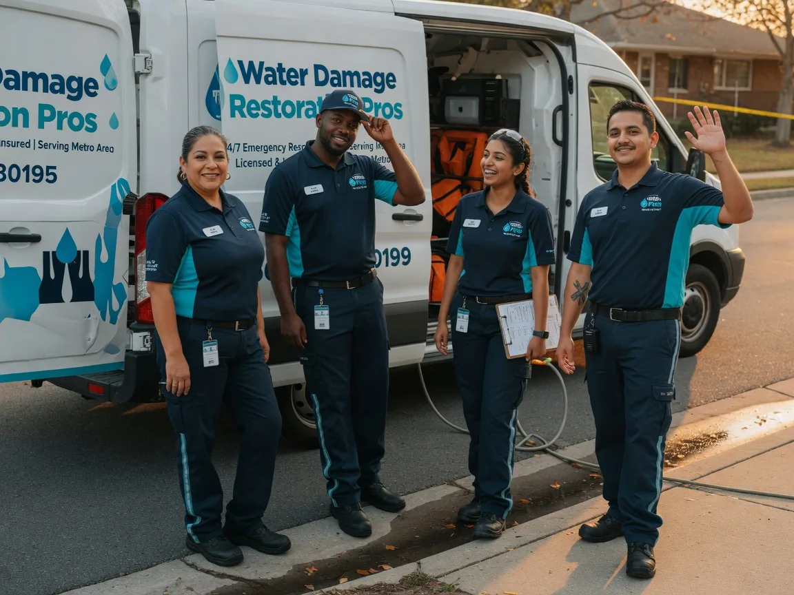 Water Damage Restoration company in West Farmington, OH